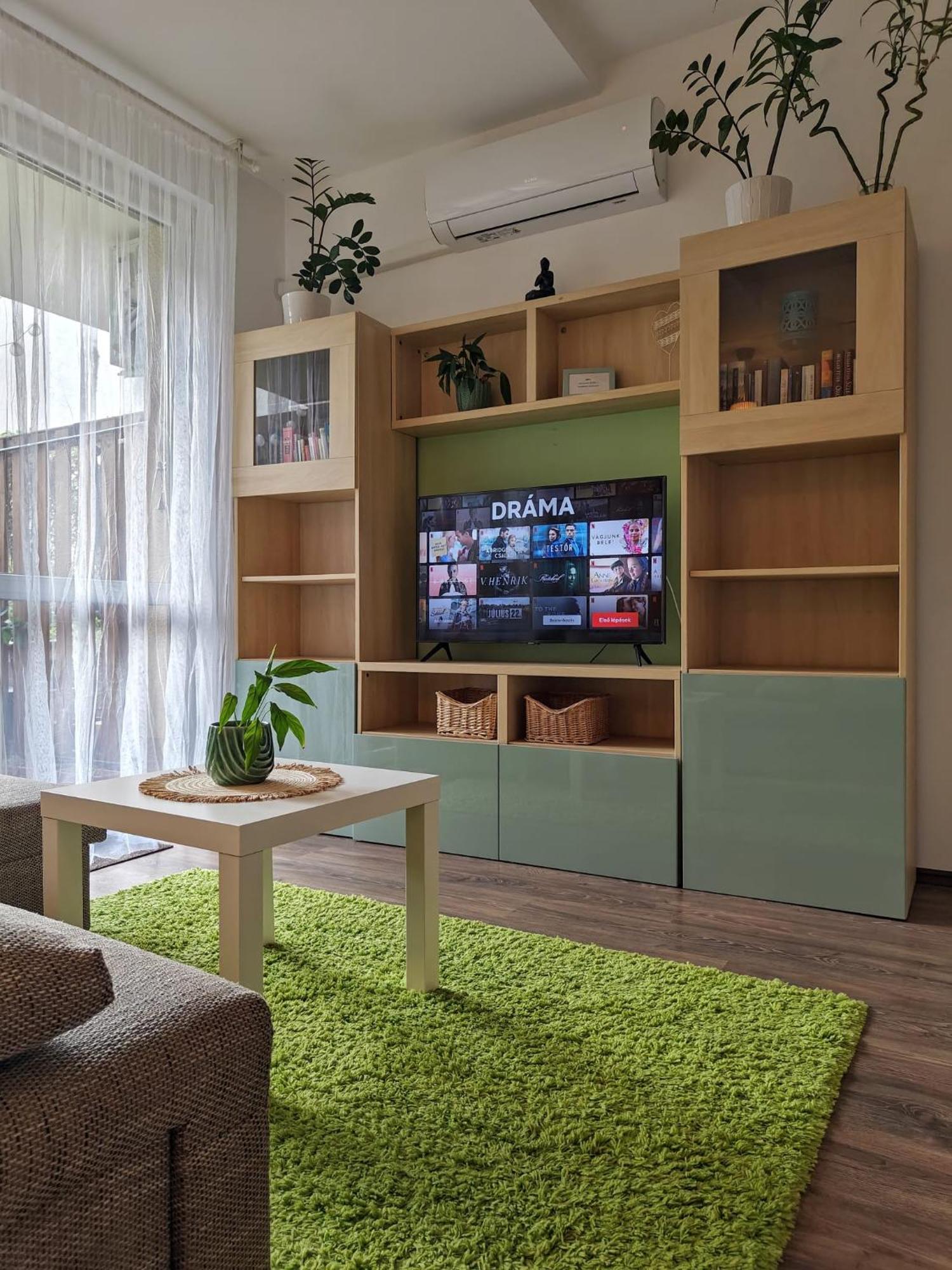 Green City Apartment Budapest - Free Garage, Ac, Balcony, Wi-Fi Ngoại thất bức ảnh